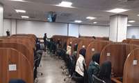 چهاردهمین آزمون جامع کشوری دوره آموزشی توجیهی بدو خدمت ویژه کارکنان در سه نوبت جهت 750 نفر در دانشگاه علوم پزشکی شهید بهشتی برگزار شد